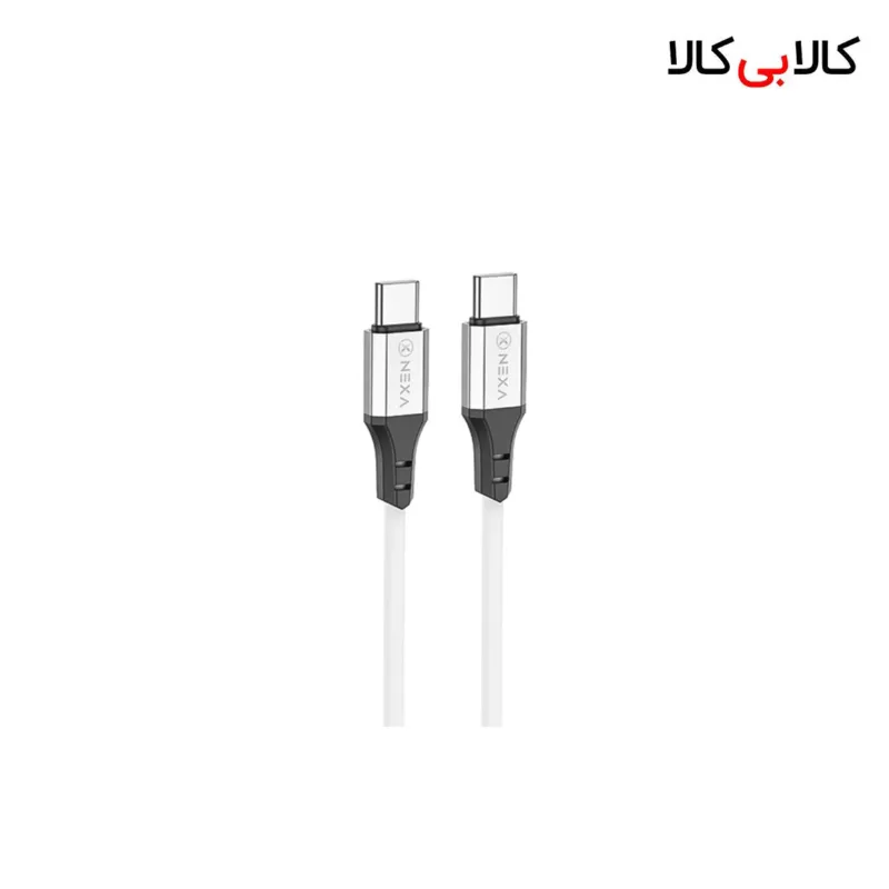 کابل دو سر تایپ سی نکسا مدل L52 توان 60 وات طول 1 متر