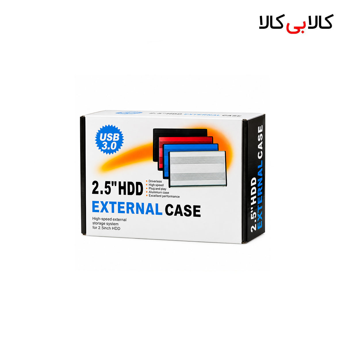 باکس هارد 2.5 اینچی SATA به USB 3.0 بدنه آلومینیومی HDD Enclosure