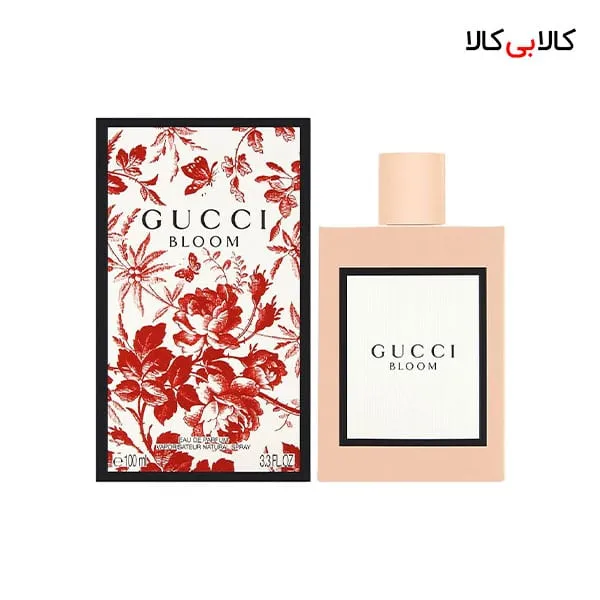 ادو پرفیوم گوچی بلوم Gucci Bloom زنانه حجم 100 میلی لیتر اورجینال
