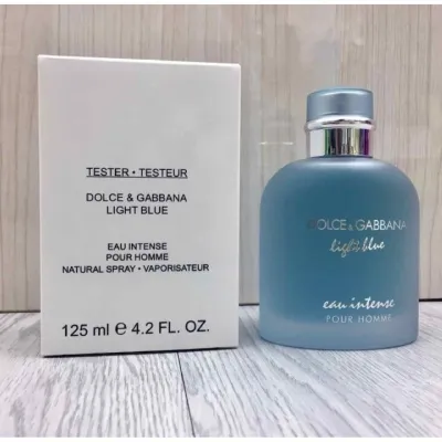 تستر ادو پرفیوم دولچه گابانا Light Blue Eau Intense Pour Homme مردانه حجم 100 میلی لیتر