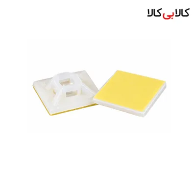 پایه بست زیپی ۲۰ در ۲۰ میلی‌متر بسته ۱۰۰ عددی