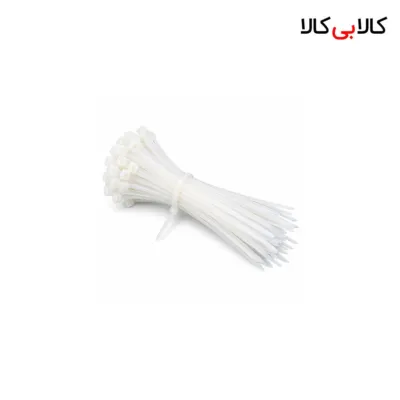 بست کمربندی ۲۰ سانتی‌متری فروزش عرض ۲.۵ میلی‌متر بسته ۱۰۰ عددی