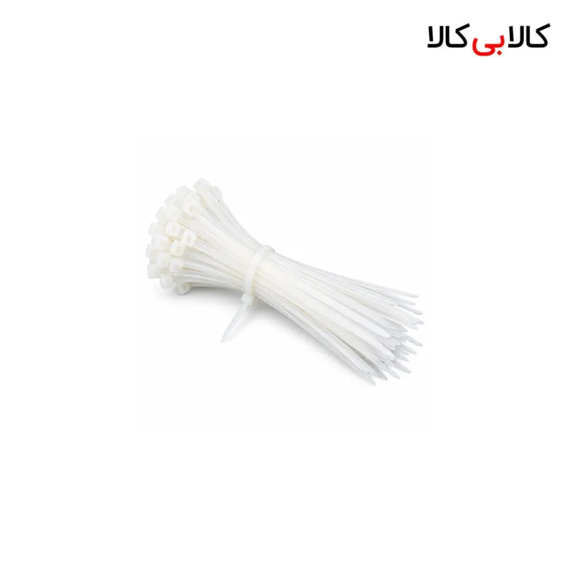 بست کمربندی ۲۰ سانتی‌متری فروزش عرض ۲.۵ میلی‌متر بسته ۱۰۰ عددی