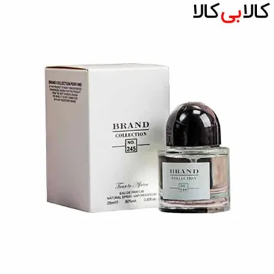 عطر جیبی برند کالکشن زنانه و مردانه کد NO 245 حجم 25 میلی لیتر