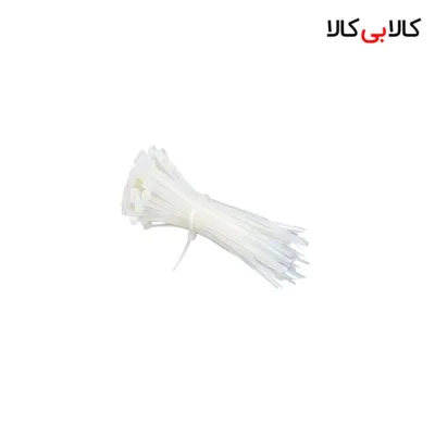 بست کمربندی ۳۰ سانتی‌متری فروزش عرض ۳.۶ میلی‌متر بسته ۱۰۰ عددی