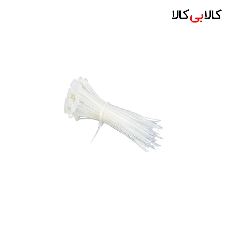 بست کمربندی ۳۰ سانتیمتری فروزش عرض ۳.۶ میلیمتر بسته ۱۰۰ عددی