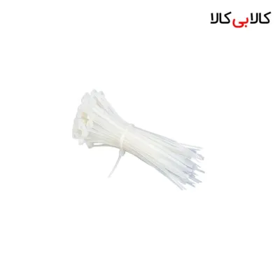 بست کمربندی ۱۰ سانتی‌متری فروزش عرض ۲.۵ میلی‌متر بسته ۱۰۰ عددی