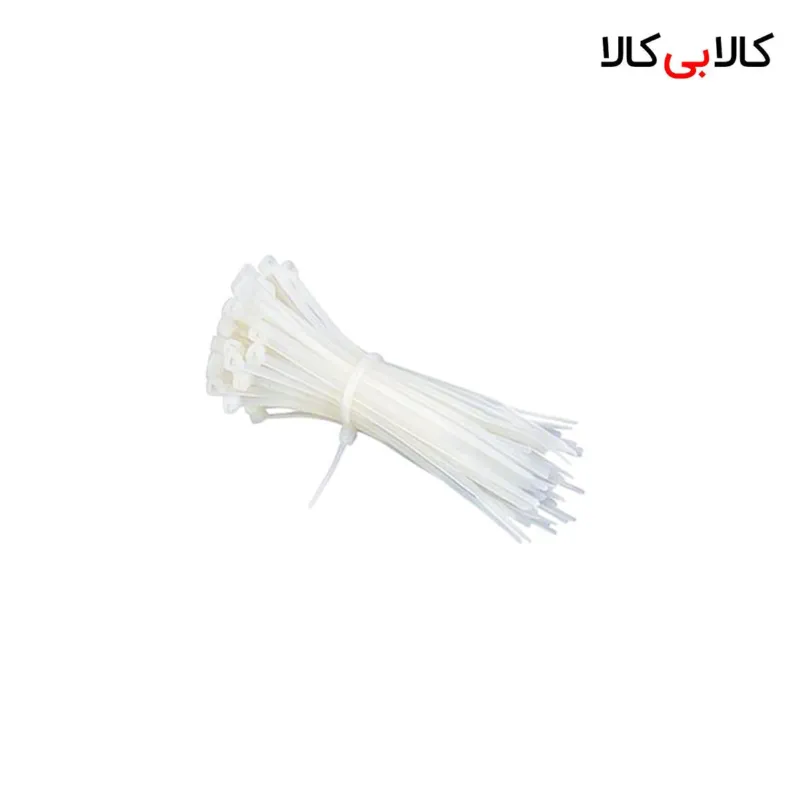 بست کمربندی ۱۰ سانتی‌متری فروزش عرض ۲.۵ میلی‌متر بسته ۱۰۰ عددی