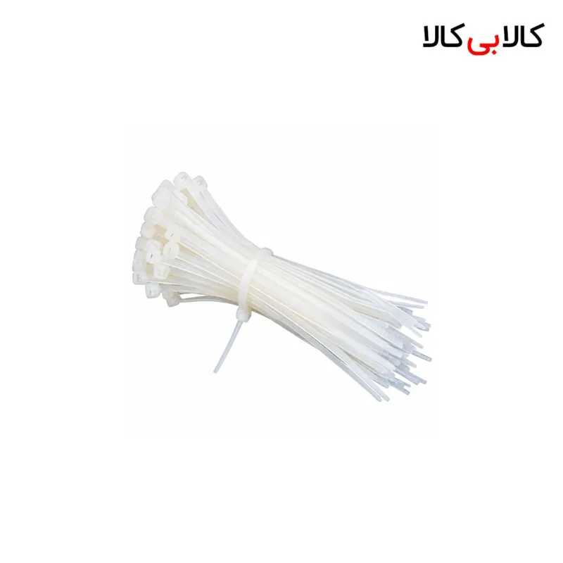 بست کمربندی 15 سانتی متری فروزش عرض 2.5 میلی متر بسته 100 عددی