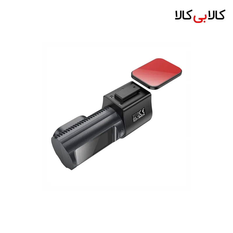 دوربین ثبت وقایع خودرو هوکو مدل HOCO DV8 (دو دوربینه با کیفیت 2K و Wi-Fi)