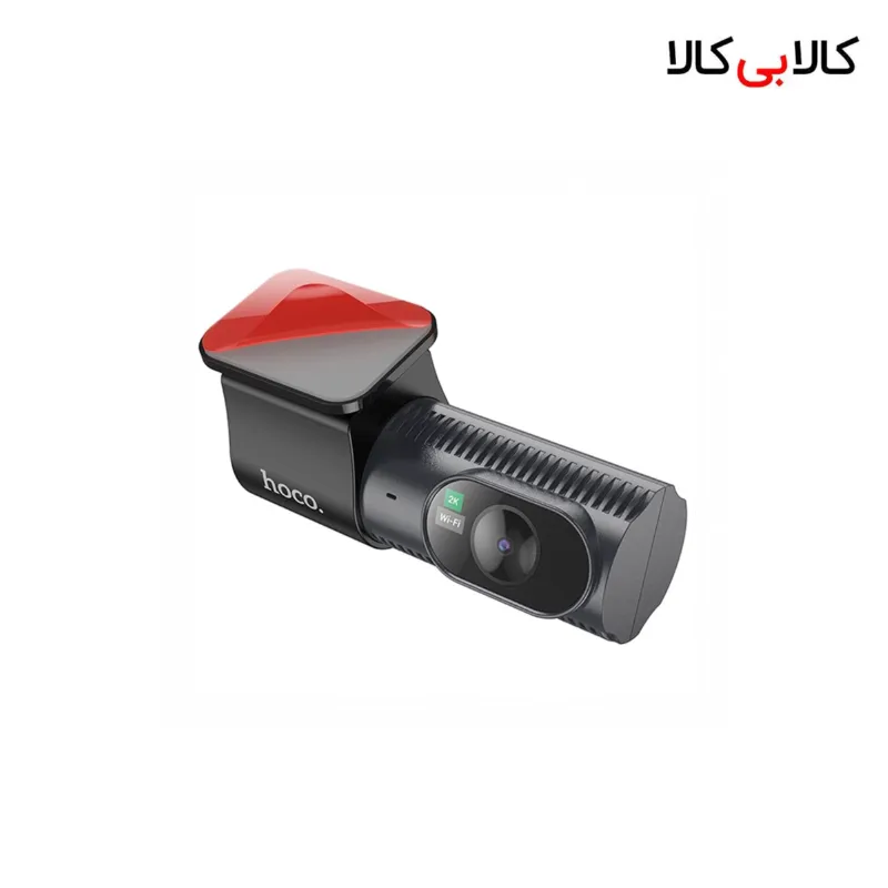 دوربین ثبت وقایع خودرو هوکو مدل HOCO DV8 (دو دوربینه با کیفیت 2K و Wi-Fi)