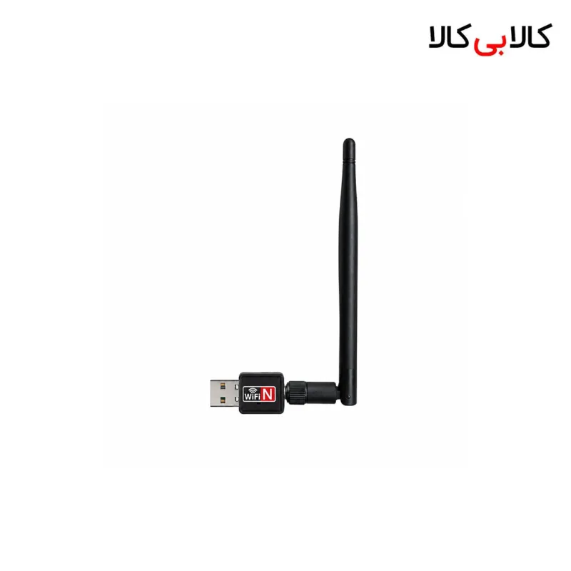 کارت شبکه وای فای (دانگل) آنتندار USB مدل 102