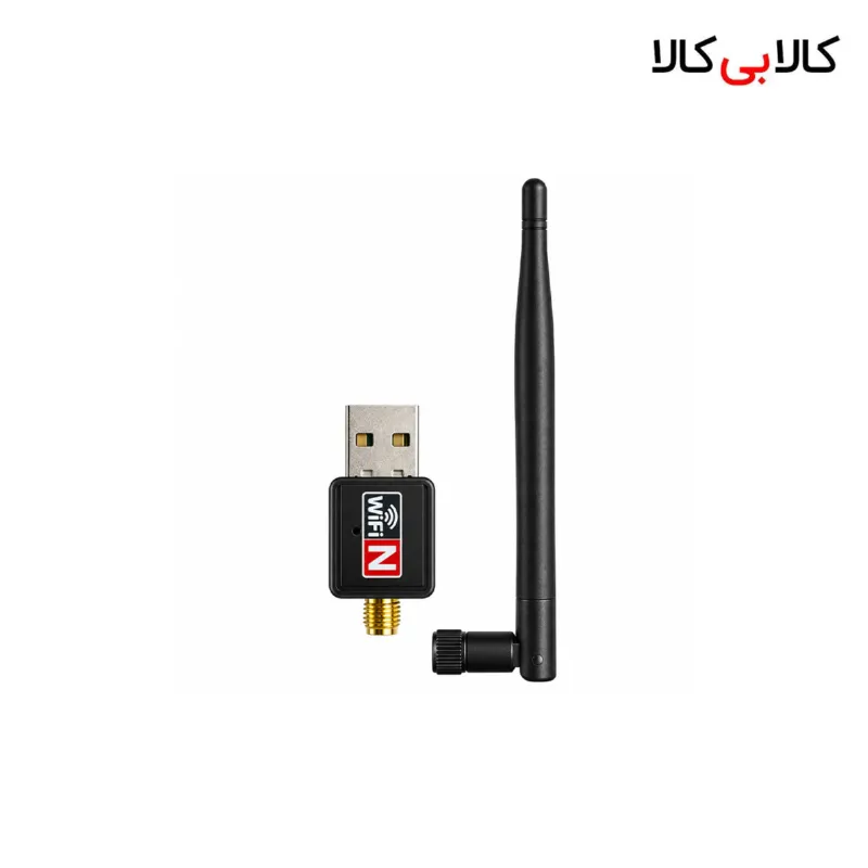 کارت شبکه وای فای (دانگل) آنتندار USB مدل 102