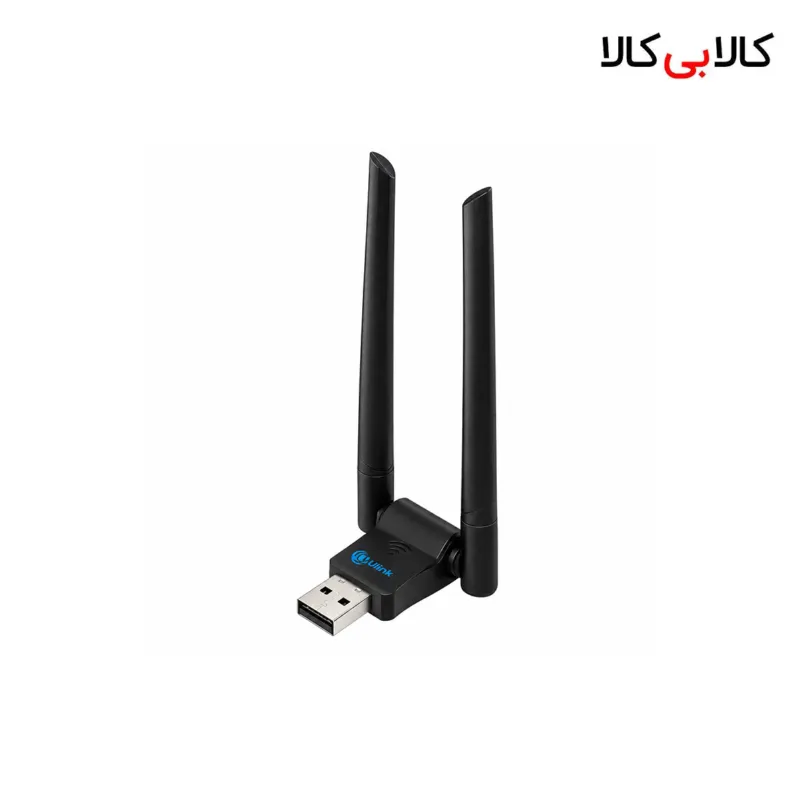 کارت شبکه بی‌سیم USB دو آنتن بایبل BAYBEL مدل D-55 دوبانده
