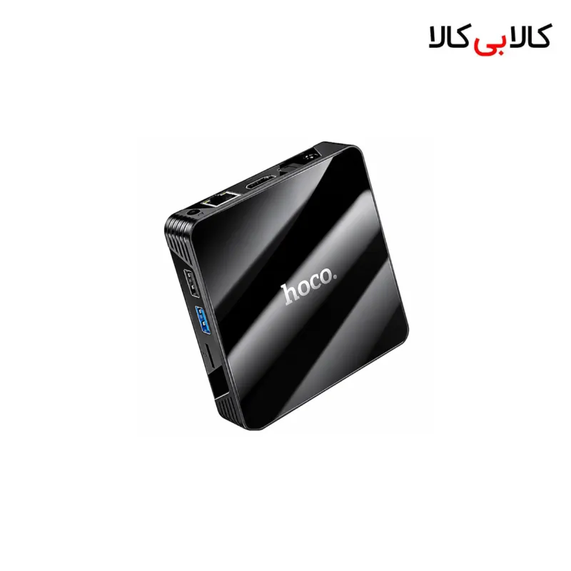 اندروید باکس هوکو مدل DQ10 با کیفیت 4K رم 4 و حافظه 32 گیگابایت