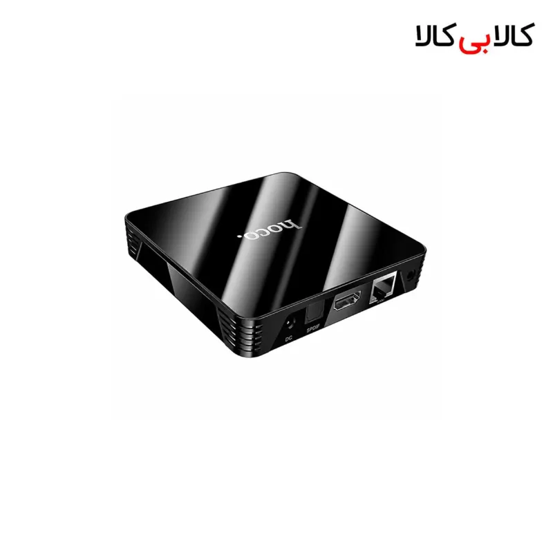 اندروید باکس هوکو مدل DQ10 با کیفیت 4K رم 4 و حافظه 32 گیگابایت