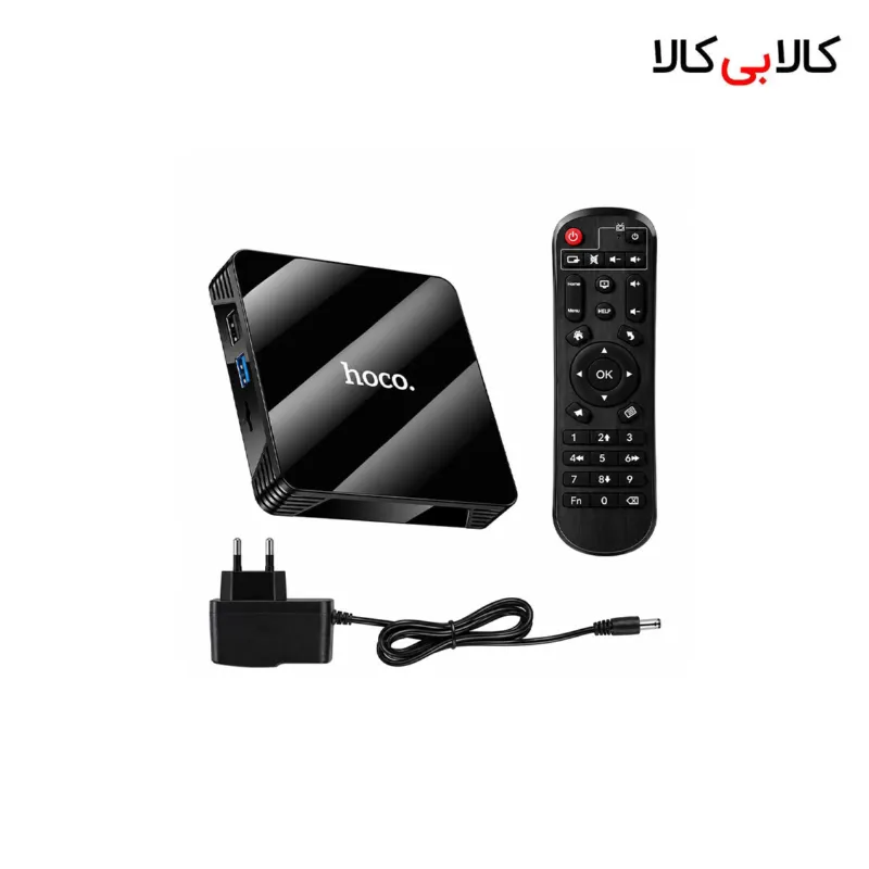 اندروید باکس هوکو مدل DQ10 با کیفیت 4K رم 4 و حافظه 32 گیگابایت