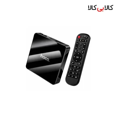 اندروید باکس هوکو مدل DQ10 با کیفیت 4K رم 4 و حافظه 32 گیگابایت
