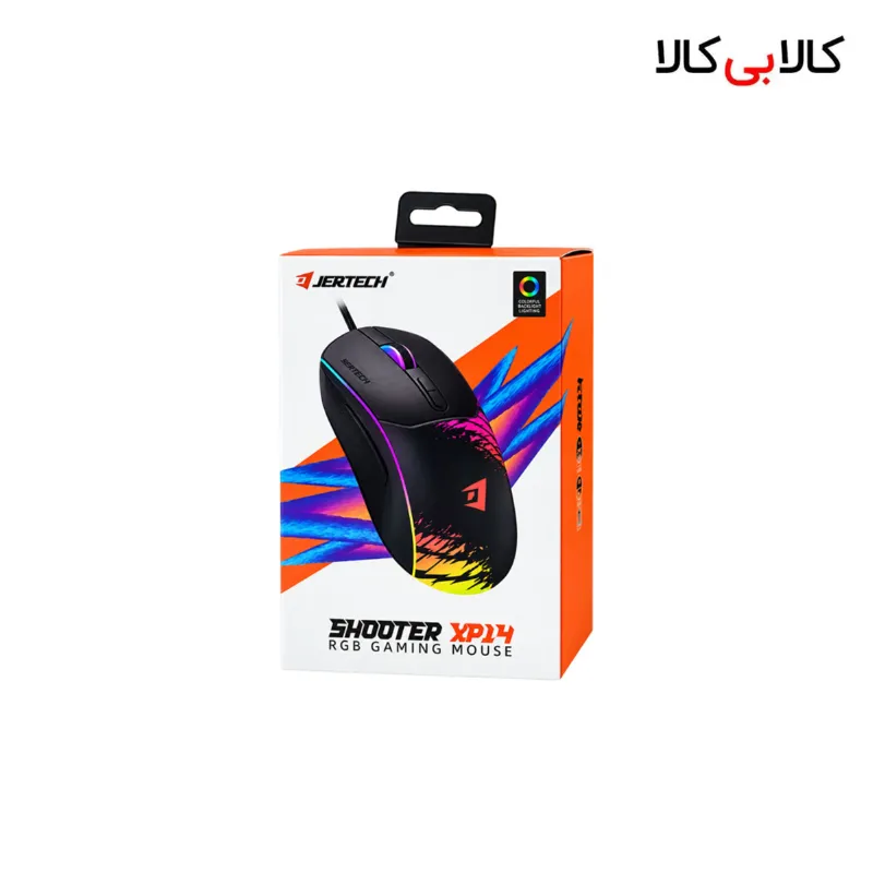 ماوس مخصوص بازی جرتک مدل SHOOTER XP14