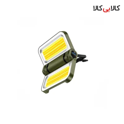 پروژکتور و چراغ کمپینگ خورشیدی هوکو مدل Hoco DL22