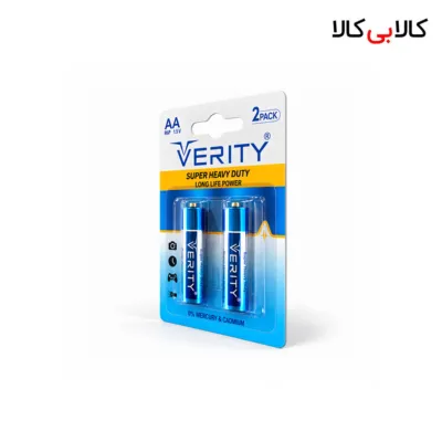 باتری قلمی وریتی Verity مدل R6P در بسته 2 عددی