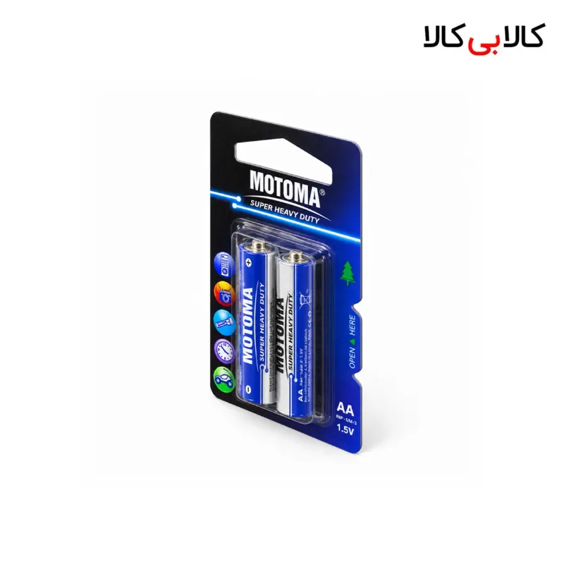 باتری قلمی موتوما مدل R6P