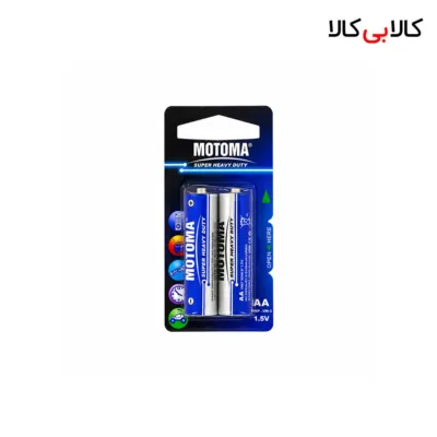 باتری قلمی موتوما مدل R6P