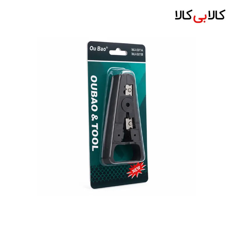 آچار لخت کن (استریپر) کابل شبکه و کواکسیال Ou Bao مدل WJ-501A/B