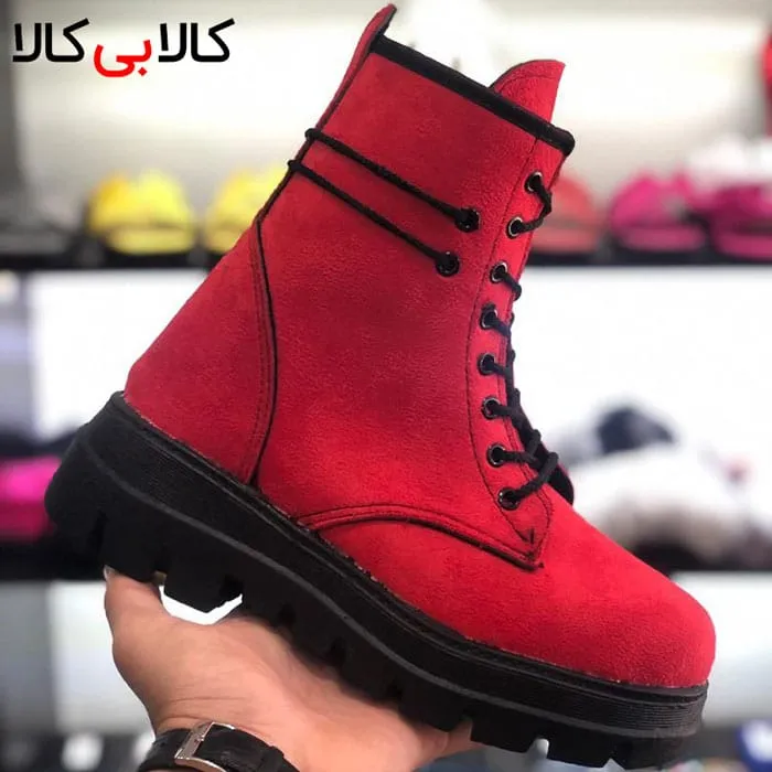 نیم بوت زنانه طرح جیر مدل 6676