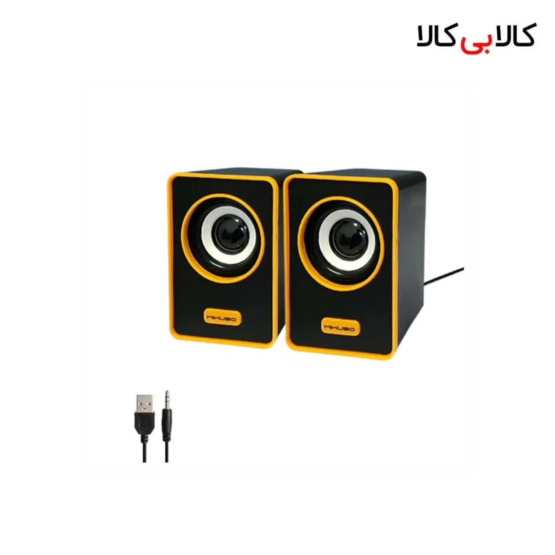 اسپیکر دو تکه رومیزی میکوسو مدل SPK-049