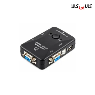 سوئیچ KVM دو پورت دستی رویال مدل 2UK