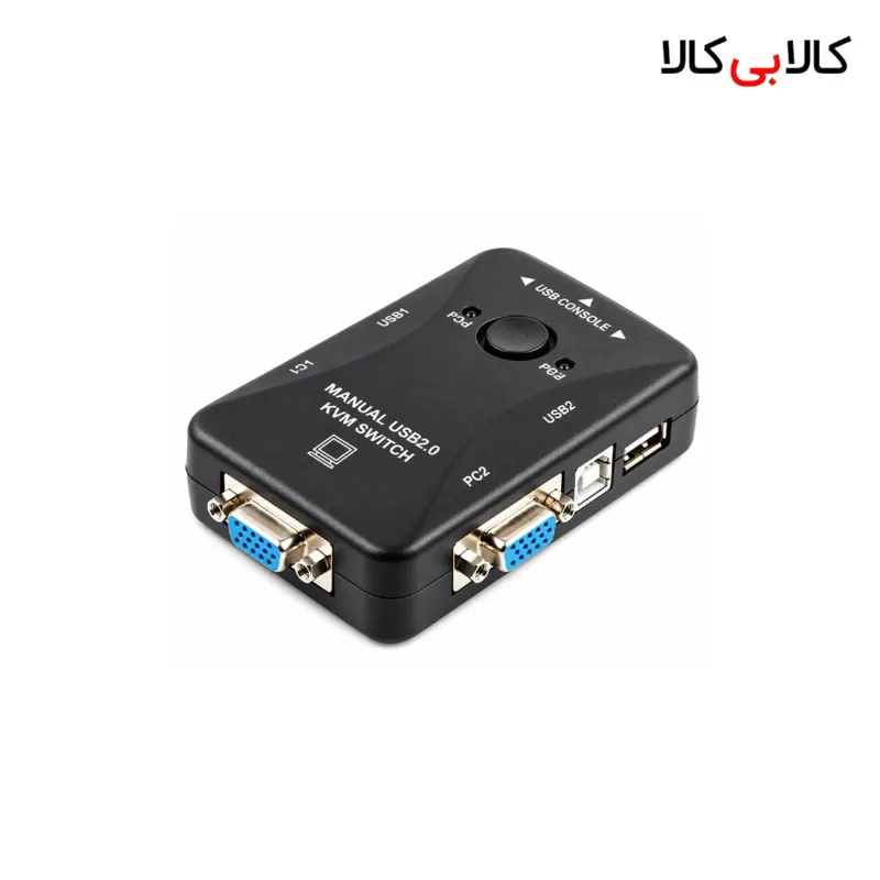 سوئیچ KVM دو پورت دستی رویال مدل 2UK