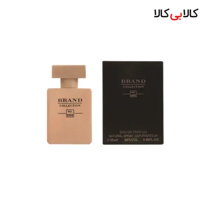 عطر جیبی برند کالکشن کد NO 060 زنانه حجم 25 میلی لیتر