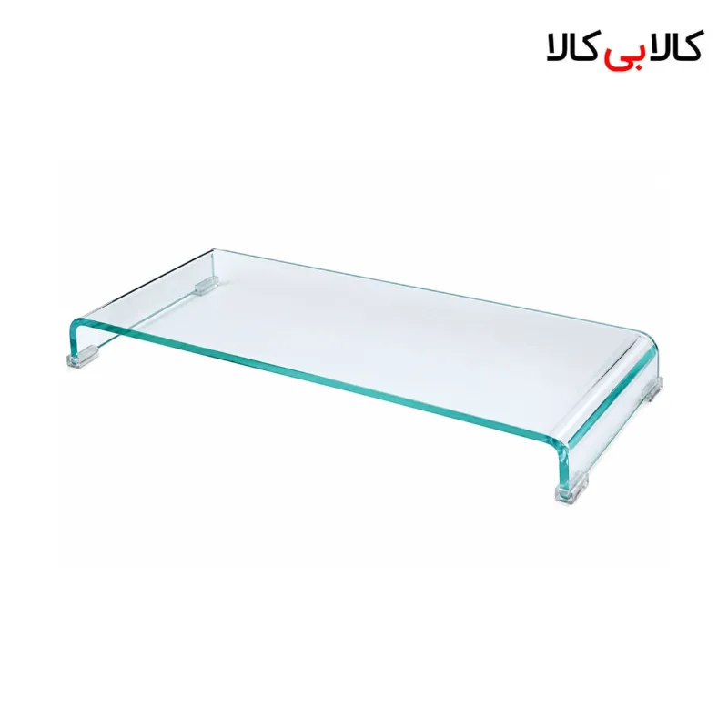 پایه زیر مانیتور شیشهای رپو مدل 210 سایز Medium