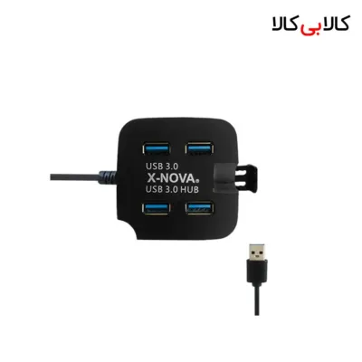 هاب 4 پورت USB 3.0 ایکس نووا مدل X790