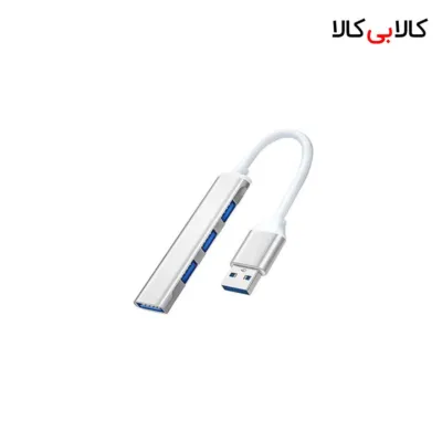 هاب 4 پورت USB 3.0 فلزی مدل A-809