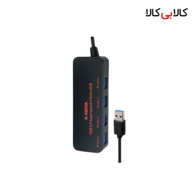 هاب 4 پورت USB 3.0 ایکس نووا مدل X1080