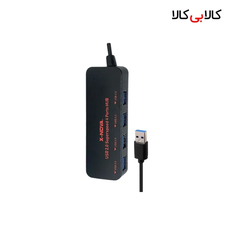 هاب 4 پورت USB 3.0 ایکس نووا مدل X1080