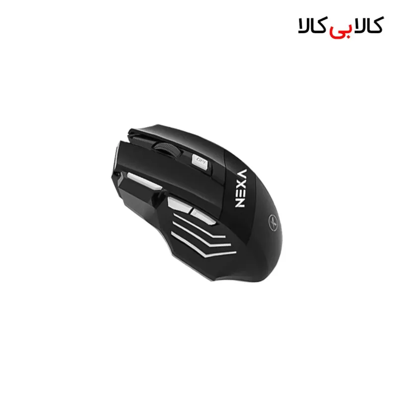 ماوس گیمینگ با سیم نکسا مدل M101 طراحی ارگونومیک با نورپردازی RGB