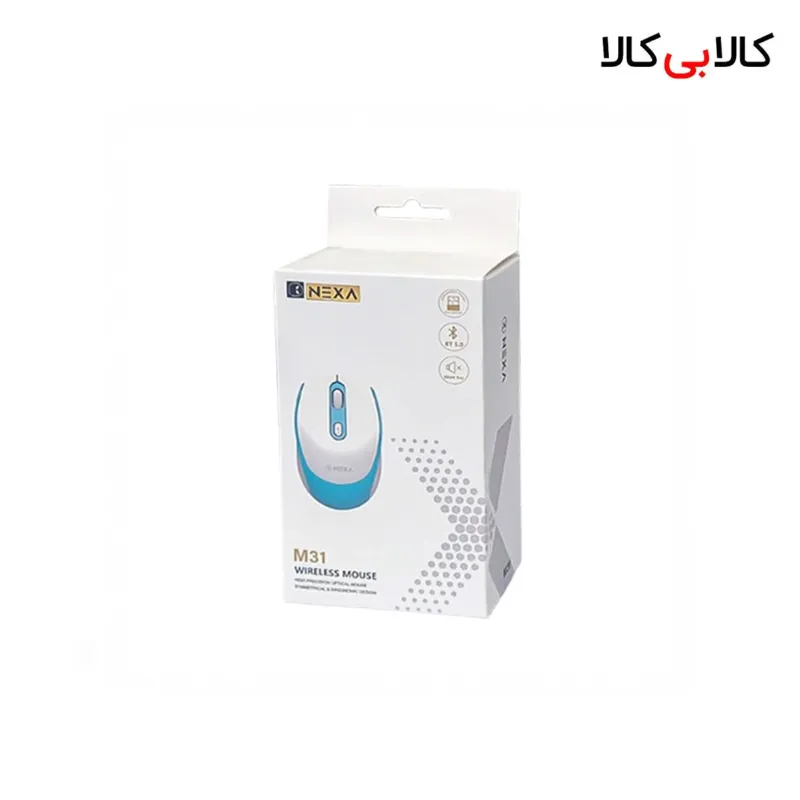 ماوس بلوتوث و بی سیم سایلنت نکسا مدل M31