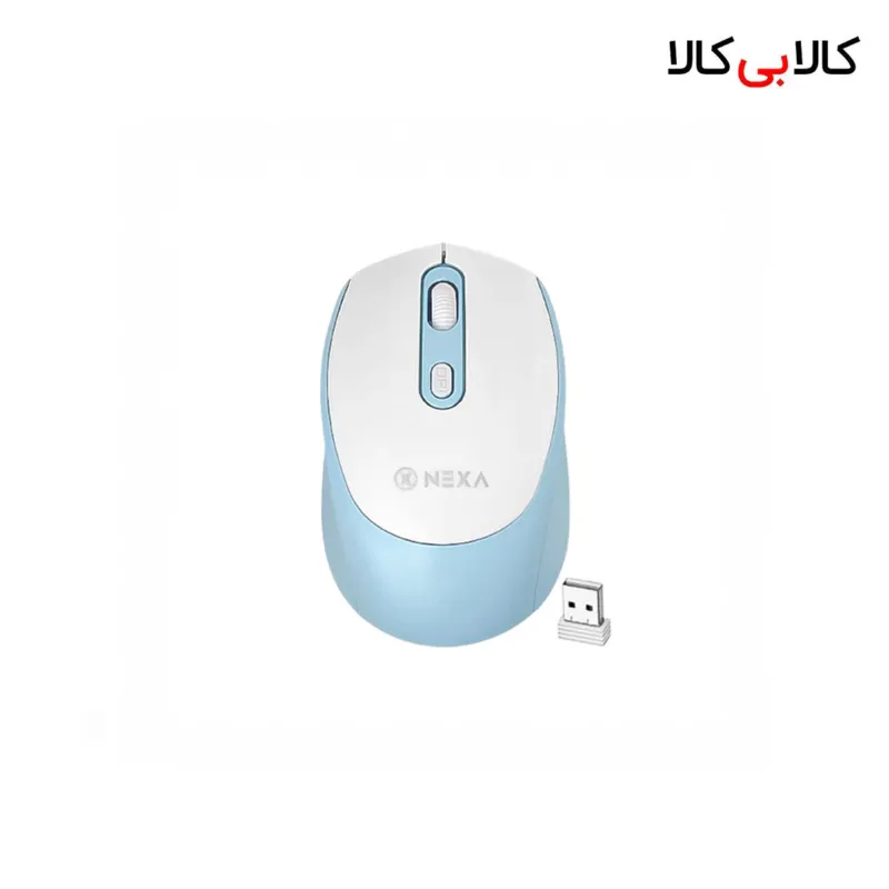 ماوس بلوتوث و بی سیم سایلنت نکسا مدل M31