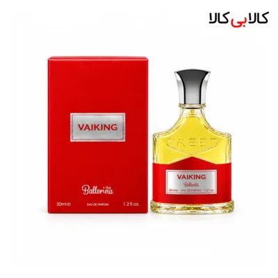 عطر جیبی بالرینا وایکینگ مردانه حجم 30 میلی لیتر
