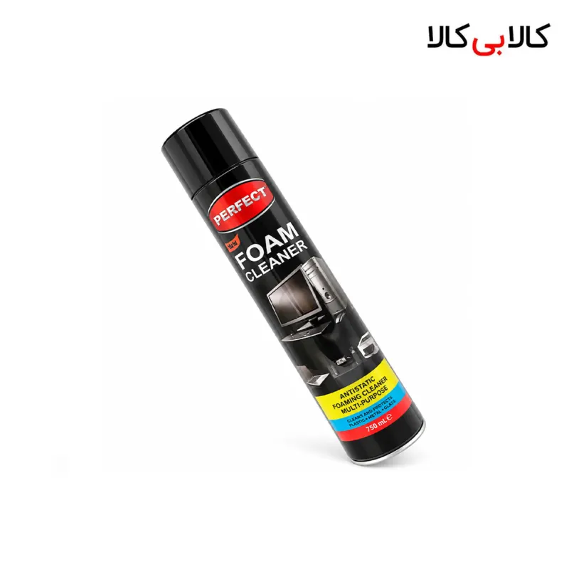 اسپری کف پرفکت PERFECT مدل Foam Cleaner حجم 750 میلی‌لیتر
