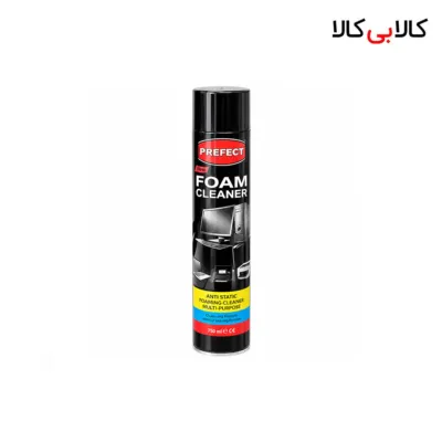 اسپری کف پرفکت PERFECT مدل Foam Cleaner حجم 750 میلی‌لیتر