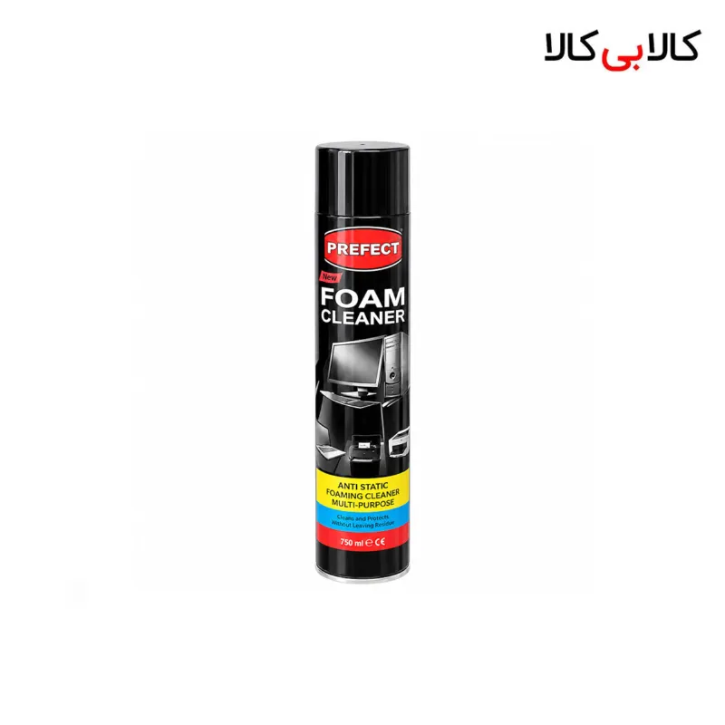 اسپری کف پرفکت PERFECT مدل Foam Cleaner حجم 750 میلی‌لیتر