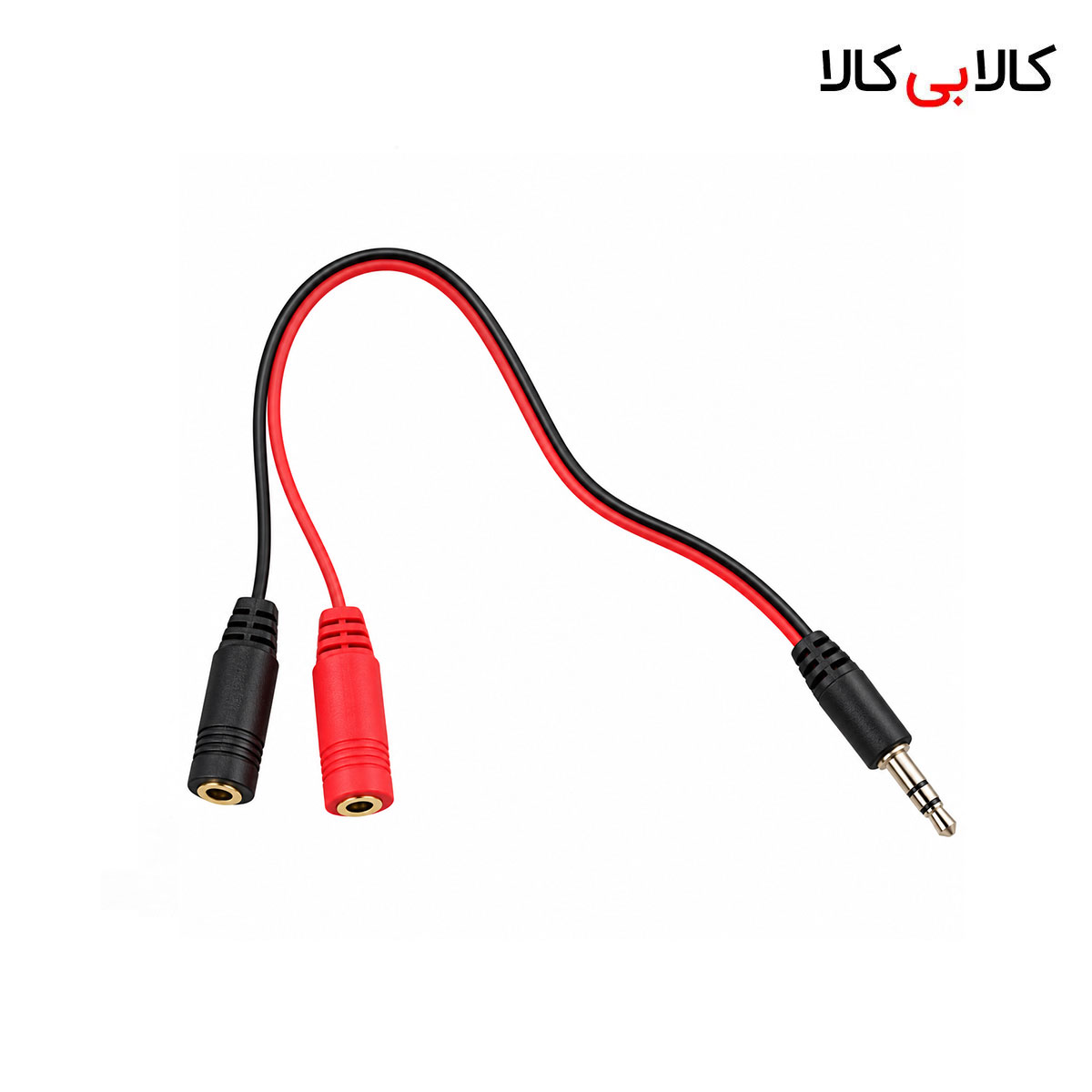 تبدیل هدست 3.5mm تک فیش به دو فیش