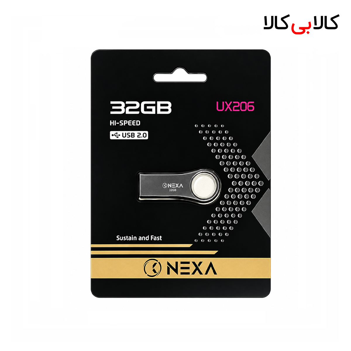 فلش مموری NEXA UX206 ظرفیت 32 گیگابایت
