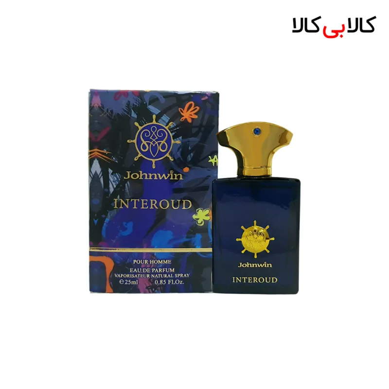 عطر جیبی جانوین اینتراود مردانه حجم 25 میلی لیتر
