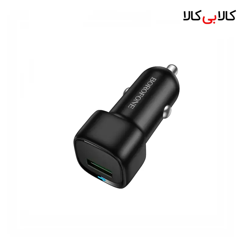 شارژر فندکی بروفون مدل BZ34 | QC3.0 18W بههمراه کابل Type-C