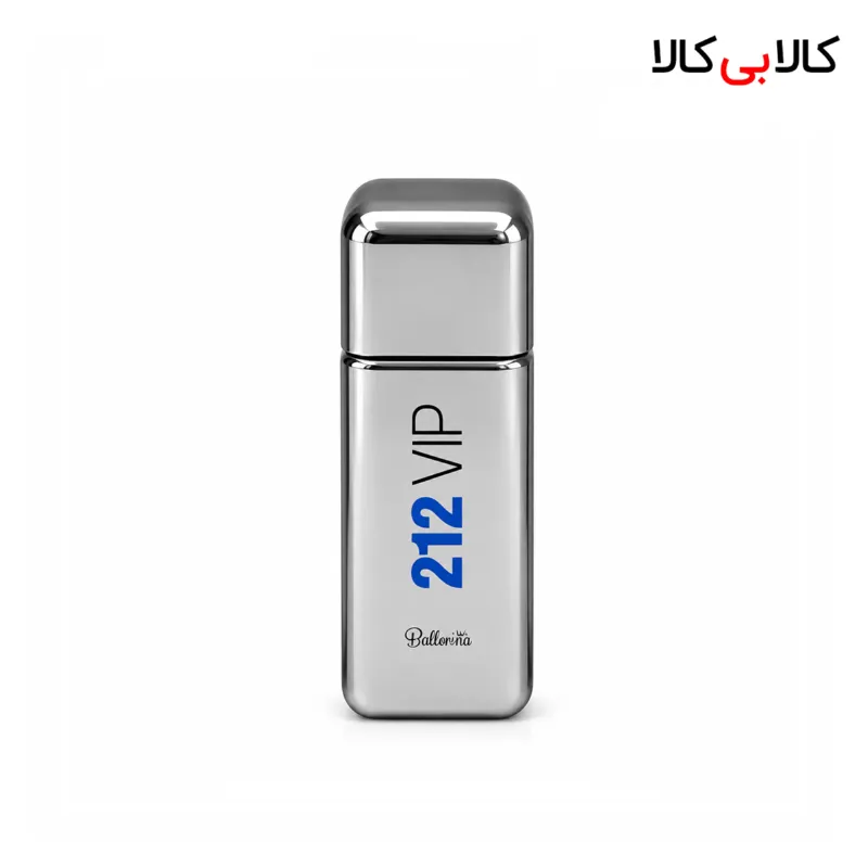 عطر جیبی بالرینا 212 وی آی پی مردانه حجم 30 میلی لیتر